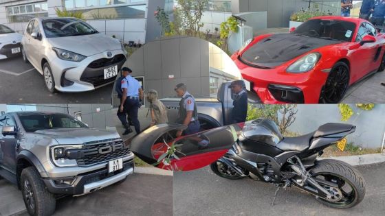 Opération de la FCC : plus d'une quinzaine de véhicules saisis, 4 interpellations