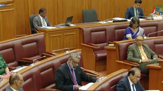 Débats budgétaires : Gobin qualifie l'intervention de Boolell de «décousu, confetti et fade»