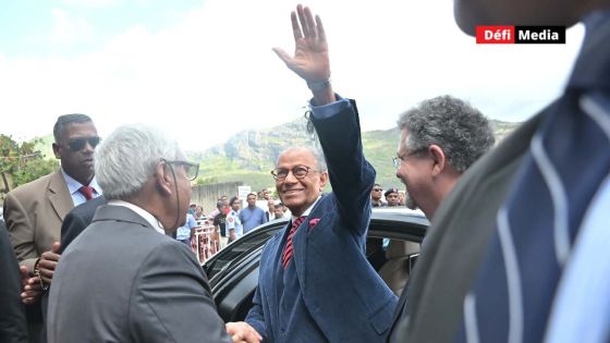 Au Champ de Mars : «L’ancien gouvernement avait détruit le MTC», dit Ramgoolam