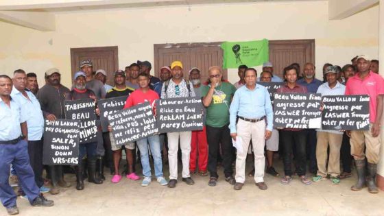 Conditions de travail dans des villas de luxe : des manifs pas à écarter