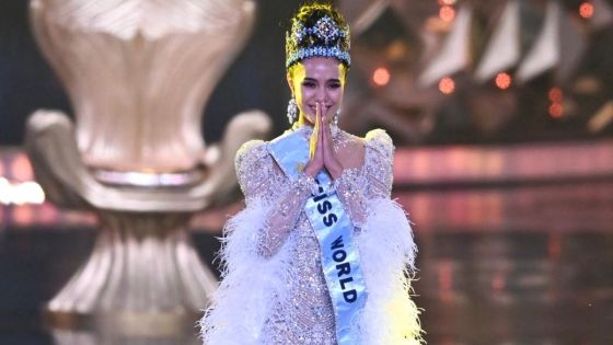 La Thaïlandaise Opal Suchata Chuangsri, couronnée Miss Monde 2025