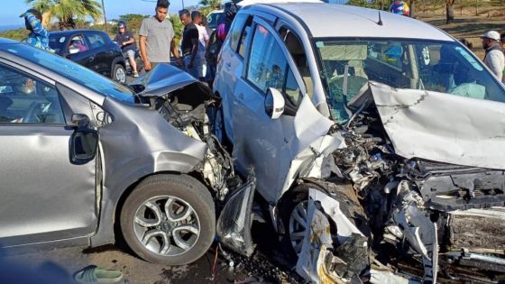Accident à Cascavelle : quatre blessés, dont deux enfants
