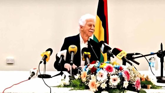 Enquête sur le jet privé de Madagascar : Suivez la conférence de presse du PM par intérim, Paul Bérenger