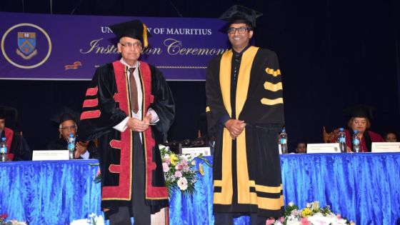 Le Dr Neerunjun Gopee est le nouveau Chancelier de l’Université de Maurice