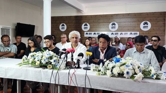 Valayden : «Nous demandons au CP de dissoudre la Special Striking Team»