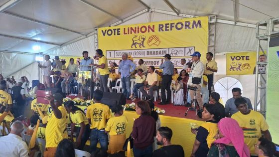 «Ecoutes téléphoniques» : Linion Reform promet des révélations, suivez en direct le meeting à Beau-Bassin