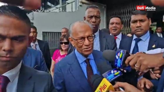 Maiden Cup – Ramgoolam : «Nou’n resi met sa bann mafia la deor ek nou’n réouver lekours»