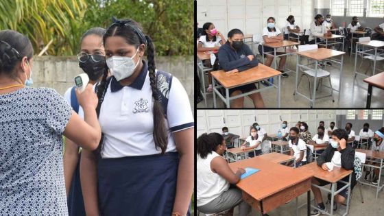 Éducation : une rentrée scolaire sous le signe des règles sanitaires