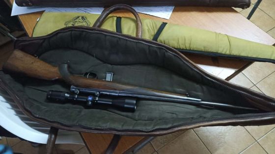 Carabines volées : Le proprio risque la révocation de son permis