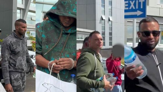 Opération FCC : quatre suspects arrêtés pour blanchiment d’argent allégué