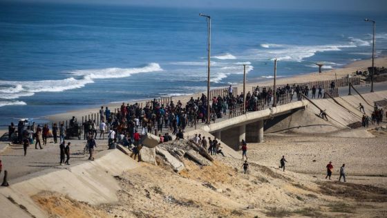 Gaza: des milliers de personnes marchent vers le nord après l'annonce du cessez-le-feu