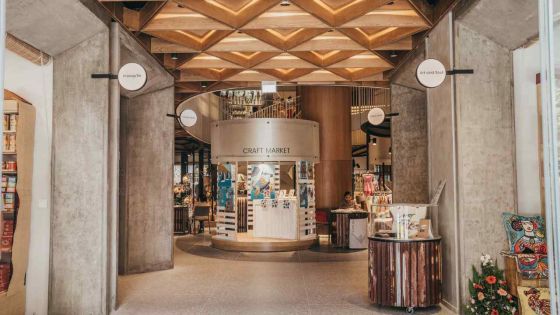 Caudan : le Barkly Wharf qui abrite le Craft Market rouvre ses portes