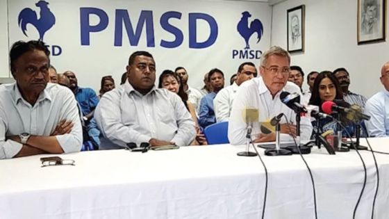 Xavier-Luc Duval à ses détracteurs : «si pa konpran pa pou konpran zame»