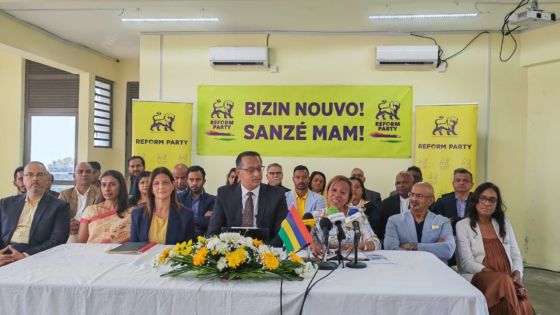 Le Reform Party en faveur d’une motion de blâme contre le Speaker