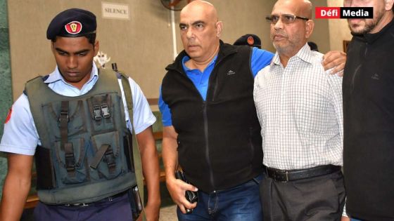 [En images] L'ACP Gangadin en liberté conditionnelle 