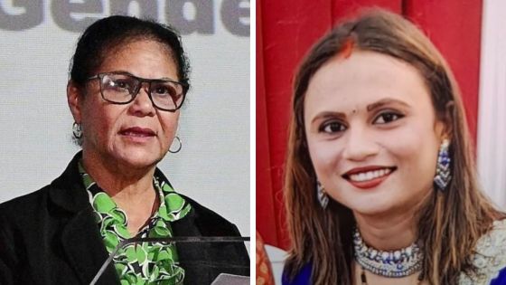 Meurtre de Natasha Cornet : «Ceux qui veulent dénoncer des violences, vini, pa kasiet», déclare Arianne Navarre-Marie