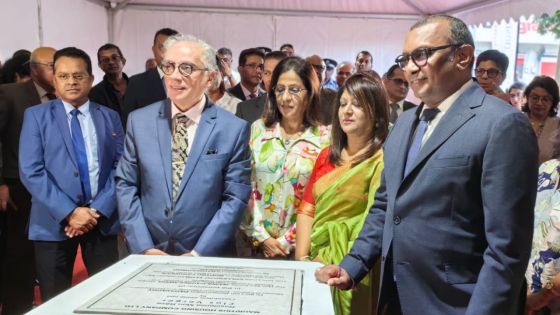 Padayachy : «Nous travaillons pour réduire notre taux d'endettement»