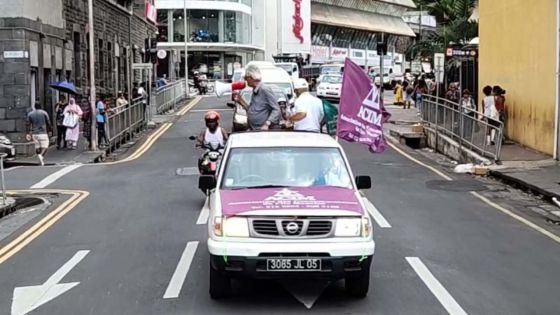 Carburants : 2ᵉ rallye de protestation pour réclamer «une baisse plus significative des prix» 