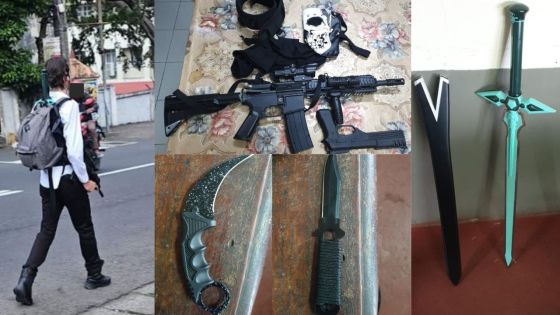 Quatre-Bornes : un adepte de Cosplay interpellé pour possession d’armes offensives