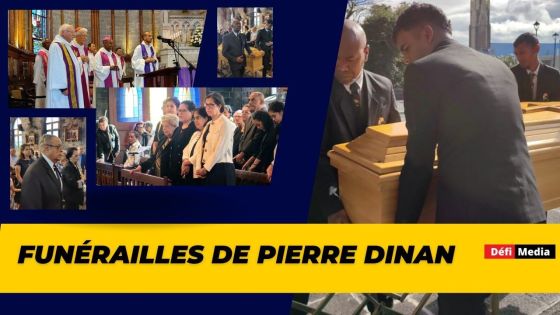 Funérailles de Pierre Dinan 