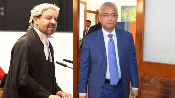 Londres : Pravind Jugnauth rencontre Philippe Sands, King’s Counsel