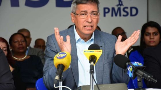 Duval : « On invite Collendavelloo à se retirer immédiatement du GM »