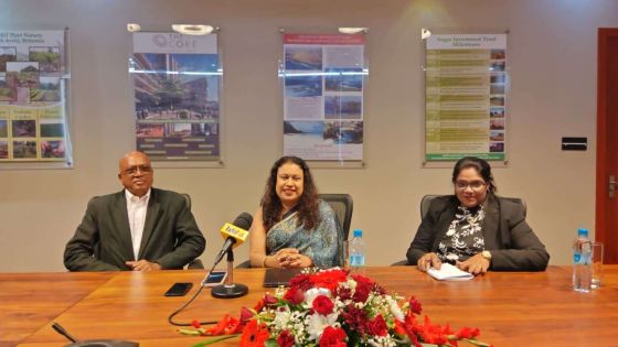 SIT : un début de redressement après cinq mois de relance selon la nouvelle CEO Nishta Jooty-Needroo