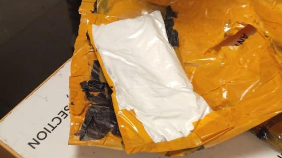 À l’aéroport de Plaisance : Rs 14,5 millions de cocaïne saisis sur un passeur brésilien