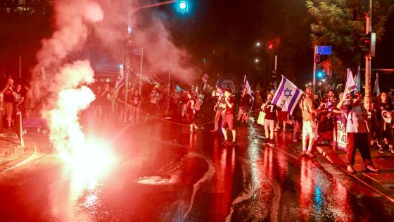 Des milliers d'Israéliens manifestent contre le gouvernement Netanyahu