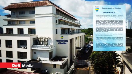 Propos jugés discriminatoires : l’Open University annonce une enquête 