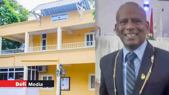 Conseil de district de Pamplemousses : Soomaroo Kalichurn reconduit à la présidence