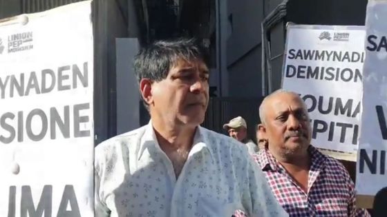 Des membres de LPM réclament la démission de Sawmynaden 