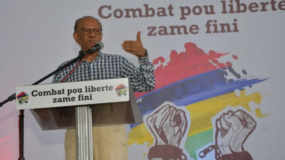 189e anniversaire de l’abolition de l’esclavage : «Nou pa kapav less nou liberte confiske», dit Ramgoolam