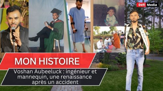 Voshan Aubeeluck réalisera-t-il son rêve après un accident de la route ?