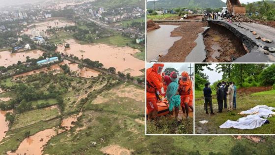 Mousson meurtrière en Inde: le bilan s'alourdit à 124 morts, des dizaines de disparus recherchés