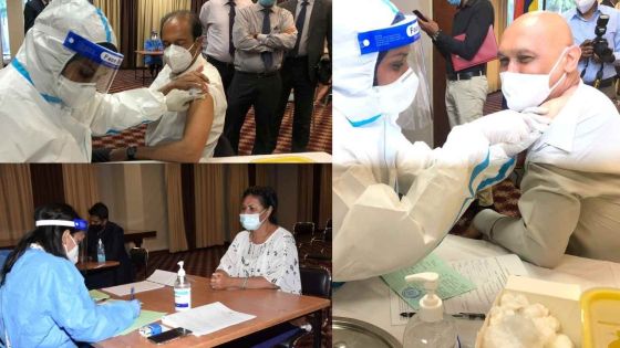 Covid-19 : les parlementaires se « boostent » à la troisième dose