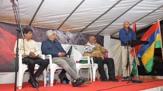 Plaine-Verte : conférence publique sur la souffrance du peuple palestinien