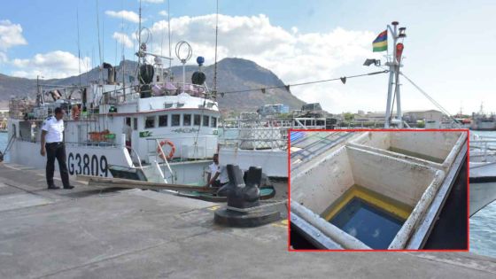 Du diesel stocké dans quatre cales à poisson : la police soupçonne un trafic de diesel