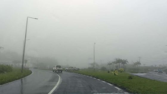 Avis de fortes pluies : une accalmie attendue en début d’après-midi