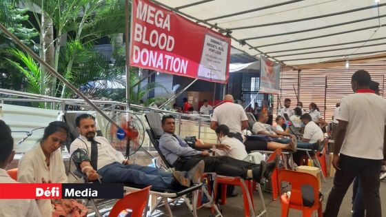 Mega Blood Donation 2023 : l’objectif est de recueillir plus de 1 500 pintes de sang