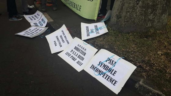 Amendements à la PSSA Act : l’UPSEE envisage une grève de la faim