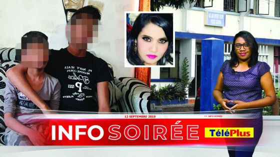 [Info Soirée] Les deux fils de Shabneez Mohamud : «Si la polis ti ekoute nou, nou mama pa ti pou mort» 