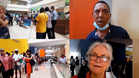 Covid-19 : témoignages des premiers vaccinés à l'hôpital Dr A.G. Jeetoo ce lundi 