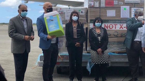 Achat de 108 000 vaccins Johnson & Johnson : « Ces doses aideront à atteindre l’immunité collective rapidement », dit Nita Deerpalsing