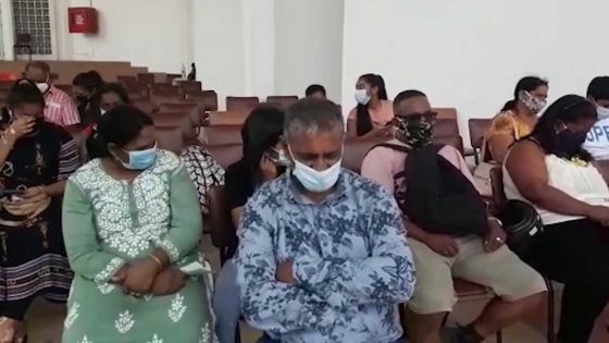 Vaccination contre la Covid-19 : une journée plutôt calme