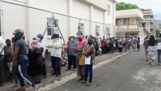 Vaccins anti-Covid-19 : ruée sur  la « Booster Dose » à Plaine-Verte