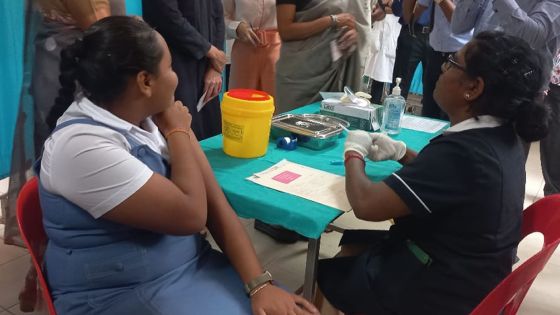 Campagne de vaccination contre le cancer et les maladies sexuellement transmissibles : 60 000 élèves concernés