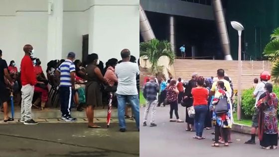 Pfizer en booster dose : files d’attente interminables