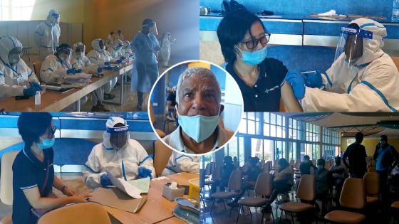 Malgré ses craintes, un retraité fait le saut