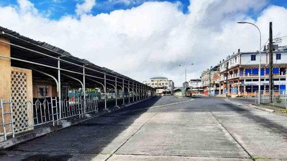 Zone rouge : Vacoas, fidèle à elle-même, ville silencieuse…